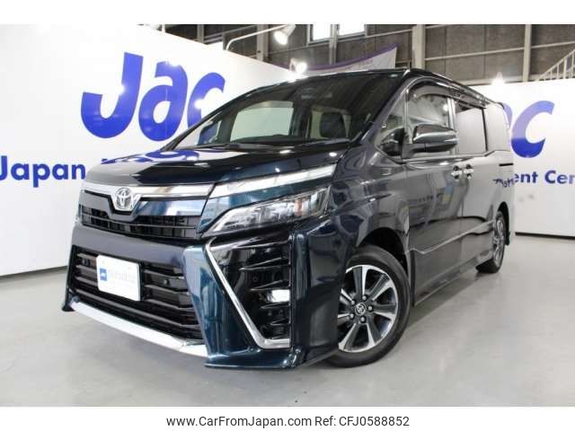 toyota voxy 2020 -TOYOTA 【京都 345ﾂ3588】--Voxy 3BA-ZRR80W--ZRR80W-0650605---TOYOTA 【京都 345ﾂ3588】--Voxy 3BA-ZRR80W--ZRR80W-0650605- image 1