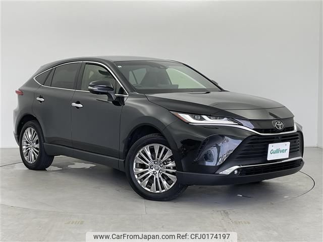 toyota harrier 2021 -TOYOTA--Harrier 6BA-MXUA80--MXUA80-0040254---TOYOTA--Harrier 6BA-MXUA80--MXUA80-0040254- image 1