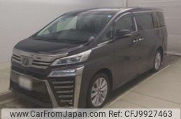 toyota vellfire 2019 -TOYOTA 【群馬 302ﾆ8632】--Vellfire DBA-AGH30W--AGH30-0284257---TOYOTA 【群馬 302ﾆ8632】--Vellfire DBA-AGH30W--AGH30-0284257-