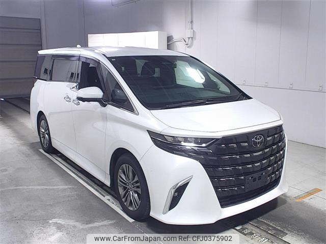 toyota alphard 2023 -TOYOTA--Alphard AGH40W-0005603---TOYOTA--Alphard AGH40W-0005603- image 1