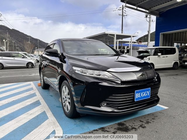 toyota harrier 2020 -TOYOTA--Harrier DBA-ZSU60W--ZSU60-0193581---TOYOTA--Harrier DBA-ZSU60W--ZSU60-0193581- image 2