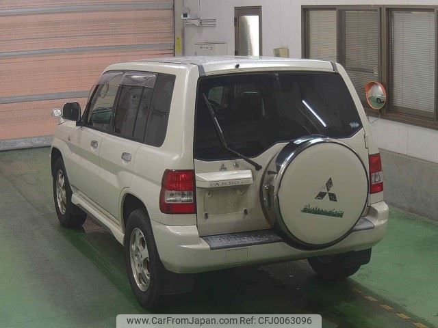 mitsubishi pajero-io 2006 -MITSUBISHI--Pajero io H76W--5600851---MITSUBISHI--Pajero io H76W--5600851- image 2