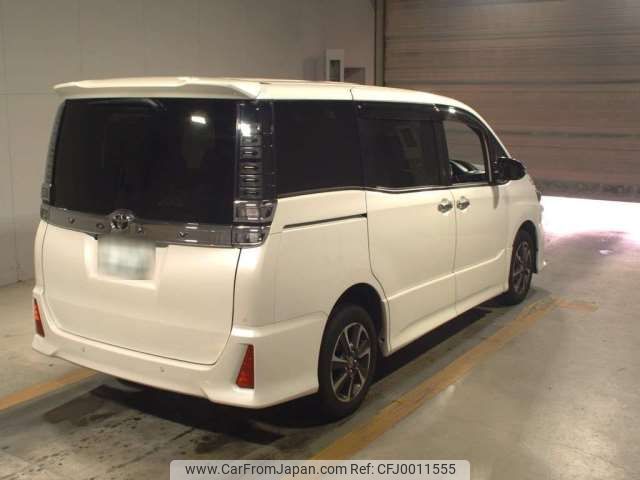 toyota voxy 2021 -TOYOTA 【大分 300ﾕ 632】--Voxy 3BA-ZRR85W--ZRR85-0156635---TOYOTA 【大分 300ﾕ 632】--Voxy 3BA-ZRR85W--ZRR85-0156635- image 2