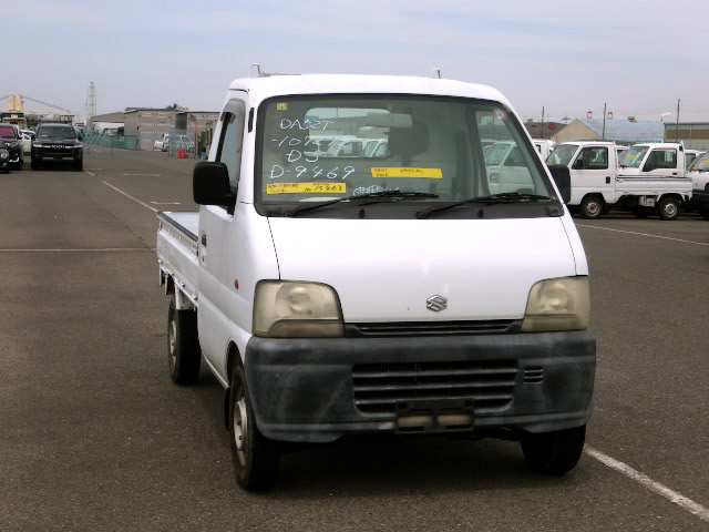 1999 Suzuki Carry Truck GD-DA52T 2WD - Car Price $1,300