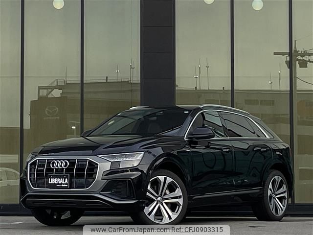 audi q8 2019 -AUDI--Audi Q8 AAA-F1DCBA--WAUZZZF14KD046778---AUDI--Audi Q8 AAA-F1DCBA--WAUZZZF14KD046778- image 1