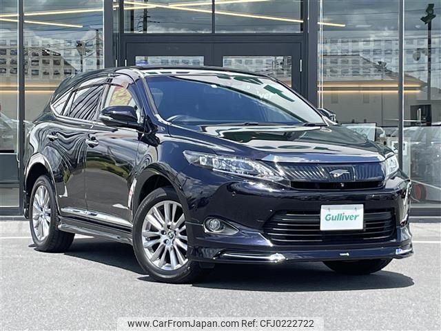 toyota harrier 2015 -TOYOTA--Harrier DBA-ZSU60W--ZSU60-0041570---TOYOTA--Harrier DBA-ZSU60W--ZSU60-0041570- image 1