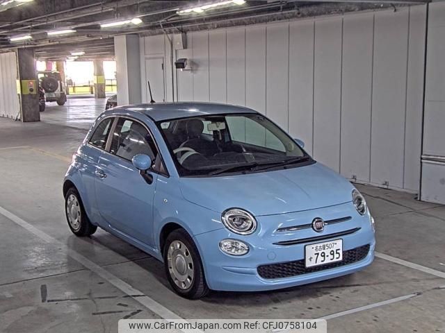 fiat 500 2017 -FIAT--Fiat 500 ZFA3120000J763454---FIAT--Fiat 500 ZFA3120000J763454- image 1