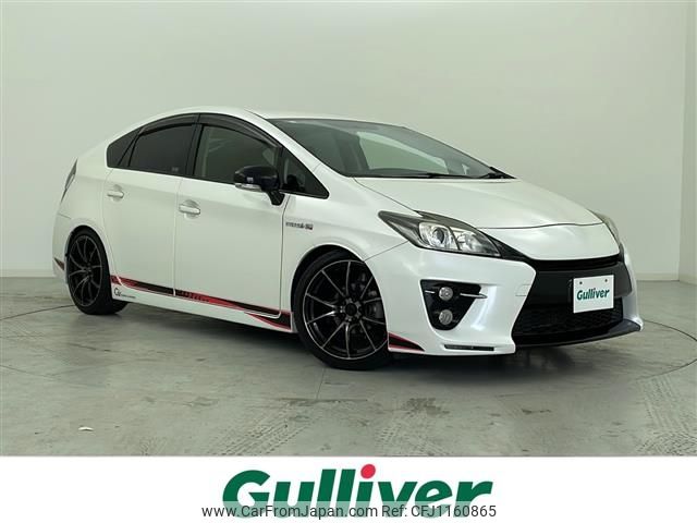 toyota prius 2014 -TOYOTA--Prius DAA-ZVW30--ZVW30-5749856---TOYOTA--Prius DAA-ZVW30--ZVW30-5749856- image 1