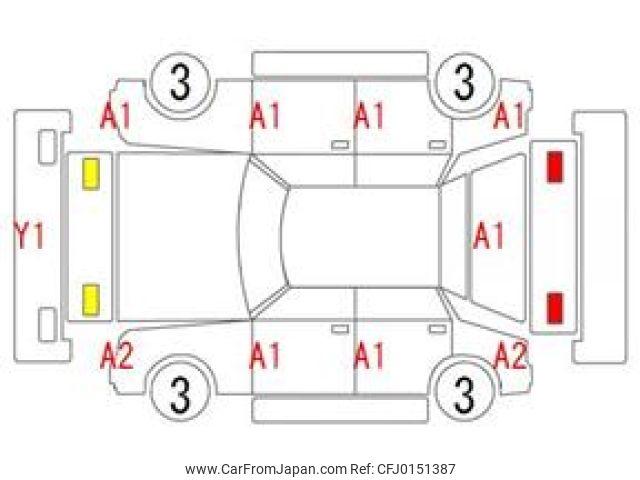 mazda demio 2015 -MAZDA--Demio DBA-DJ3FS--DJ3FS-130486---MAZDA--Demio DBA-DJ3FS--DJ3FS-130486- image 2