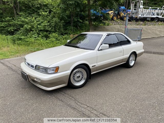 nissan leopard 1989 -NISSAN--Leopard E-UF31--UF31002556---NISSAN--Leopard E-UF31--UF31002556- image 1