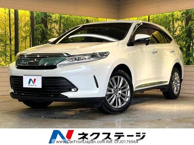 toyota harrier 2018 -TOYOTA--Harrier DBA-ZSU60W--ZSU60-0159505---TOYOTA--Harrier DBA-ZSU60W--ZSU60-0159505- image 1