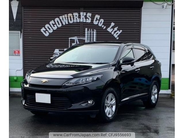 toyota harrier 2014 -TOYOTA--Harrier DBA-ZSU60W--ZSU60-0008528---TOYOTA--Harrier DBA-ZSU60W--ZSU60-0008528- image 1