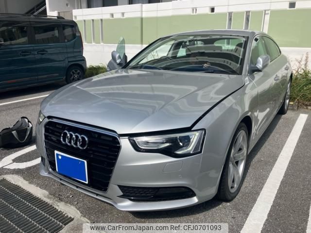 audi a5 2013 -AUDI--Audi A5 DBA-8TCDNL--WAUZZZ8T4DA046346---AUDI--Audi A5 DBA-8TCDNL--WAUZZZ8T4DA046346- image 1