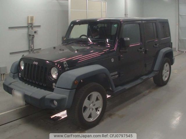 chrysler jeep-wrangler 2018 -CHRYSLER--Jeep Wrangler JK36LR-1C4HJWKG3JL876607---CHRYSLER--Jeep Wrangler JK36LR-1C4HJWKG3JL876607- image 1