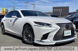 lexus ls 2018 -LEXUS--Lexus LS DBA-VXFA55--VXFA55-6000624---LEXUS--Lexus LS DBA-VXFA55--VXFA55-6000624-