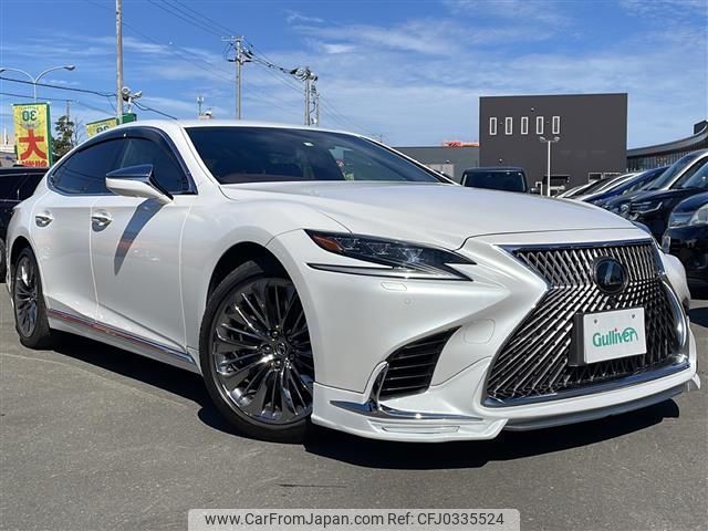 lexus ls 2018 -LEXUS--Lexus LS DBA-VXFA55--VXFA55-6000624---LEXUS--Lexus LS DBA-VXFA55--VXFA55-6000624- image 1