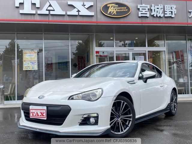 subaru brz 2013 -SUBARU 【仙台 301ﾅ6287】--BRZ ZC6--009026---SUBARU 【仙台 301ﾅ6287】--BRZ ZC6--009026- image 1