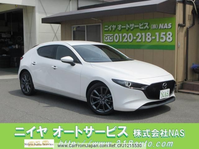 mazda mazda3-fastback 2022 quick_quick_BPFP_BPFP-204259 image 1