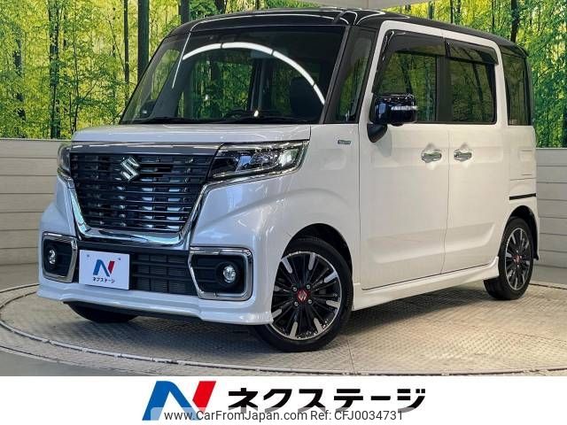 suzuki spacia 2018 -SUZUKI--Spacia DAA-MK53S--MK53S-843719---SUZUKI--Spacia DAA-MK53S--MK53S-843719- image 1