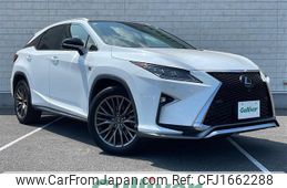 lexus rx 2016 CFJ1662288