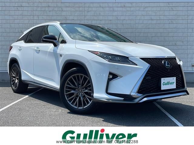 lexus rx 2016 CFJ1662288 image 1