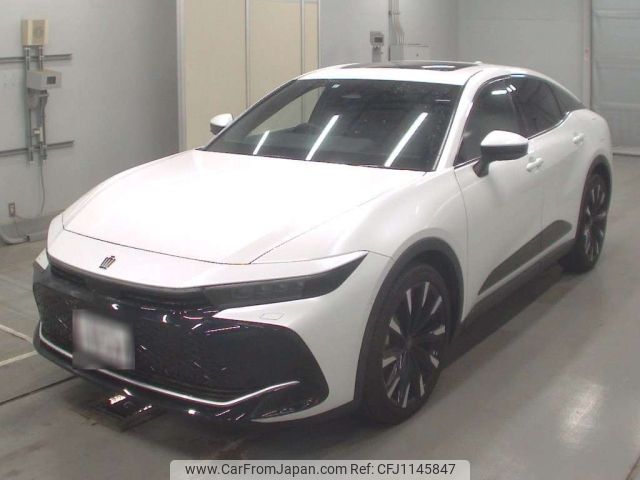 toyota crown 2023 -TOYOTA 【野田 301ぬ9547】--Crown CrossOver TZSH35-6001530---TOYOTA 【野田 301ぬ9547】--Crown CrossOver TZSH35-6001530- image 1