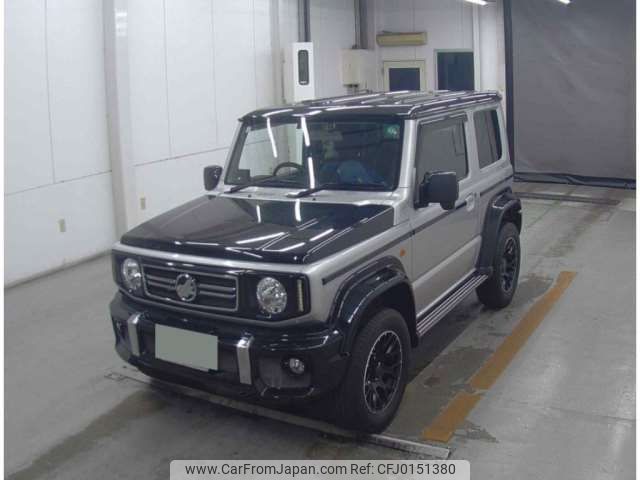 suzuki jimny-sierra 2021 -SUZUKI 【姫路 501ﾐ 193】--Jimny Sierra 3BA-JB74W--JB74W-130008---SUZUKI 【姫路 501ﾐ 193】--Jimny Sierra 3BA-JB74W--JB74W-130008- image 2