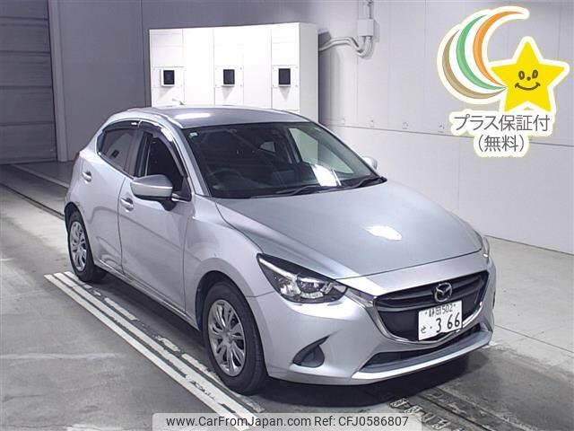 mazda demio 2017 -MAZDA 【静岡 502ｾ366】--Demio DJ3FS-320616---MAZDA 【静岡 502ｾ366】--Demio DJ3FS-320616- image 1