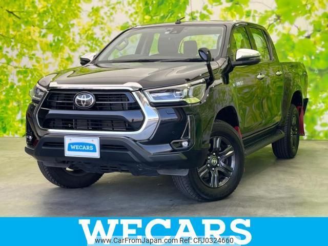 toyota hilux-pick-up 2022 quick_quick_3DF-GUN125_GUN-3940946 image 1