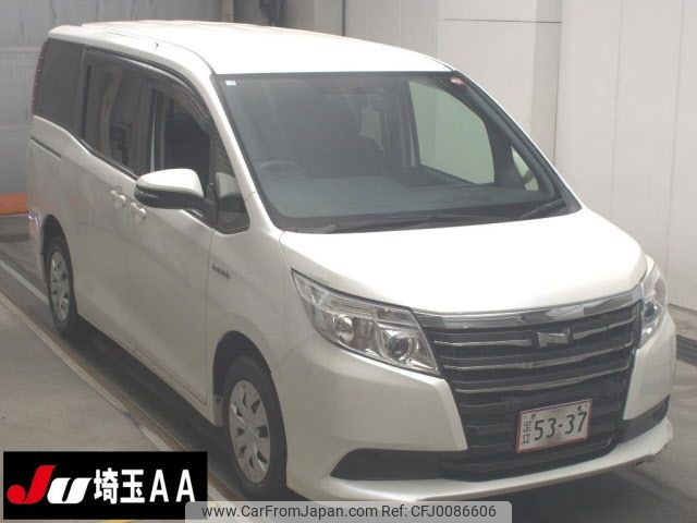 toyota noah 2014 -TOYOTA--Noah ZRR85Gｶｲ--0013126---TOYOTA--Noah ZRR85Gｶｲ--0013126- image 1