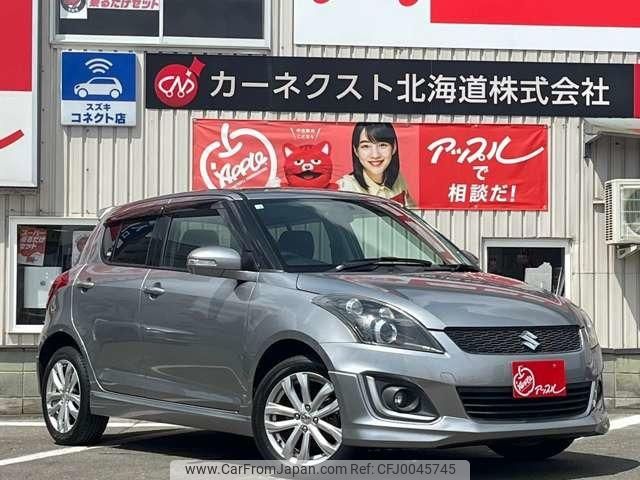 suzuki swift 2013 -SUZUKI 【名変中 】--Swift ZD72S--301075---SUZUKI 【名変中 】--Swift ZD72S--301075- image 1