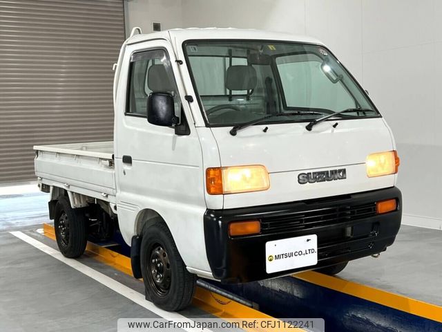 suzuki carry-truck 1997 Mitsuicoltd_SZCT528420R0704 image 2