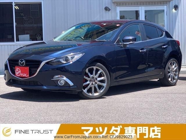 mazda axela 2014 -MAZDA--Axela LDA-BM2FS--BM2FS-103988---MAZDA--Axela LDA-BM2FS--BM2FS-103988- image 1