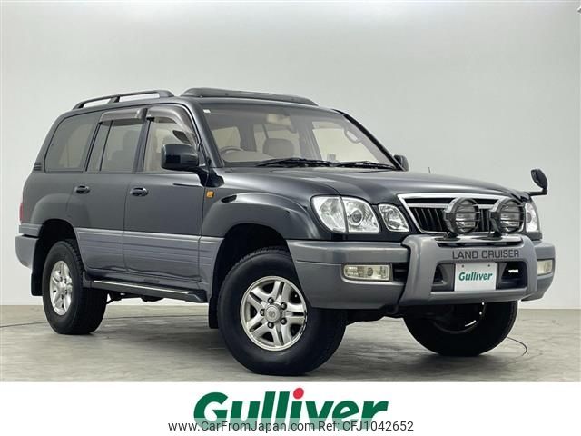 toyota land-cruiser-wagon 2000 -TOYOTA--Land Cruiser Wagon GF-UZJ100W--UZJ1000127037---TOYOTA--Land Cruiser Wagon GF-UZJ100W--UZJ1000127037- image 1