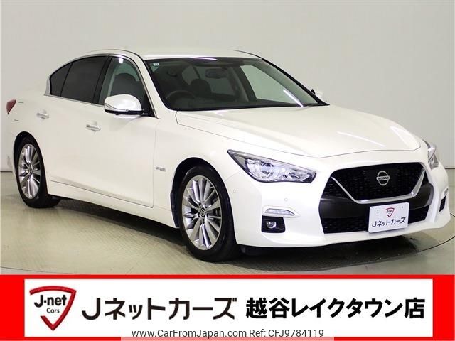 nissan skyline 2019 -NISSAN--Skyline DAA-HV37--HV37-451001---NISSAN--Skyline DAA-HV37--HV37-451001- image 1