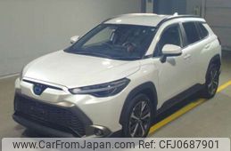 toyota corolla-cross 2022 -TOYOTA--Corolla Cross 6AA-ZVG15--ZVG15-1003566---TOYOTA--Corolla Cross 6AA-ZVG15--ZVG15-1003566-