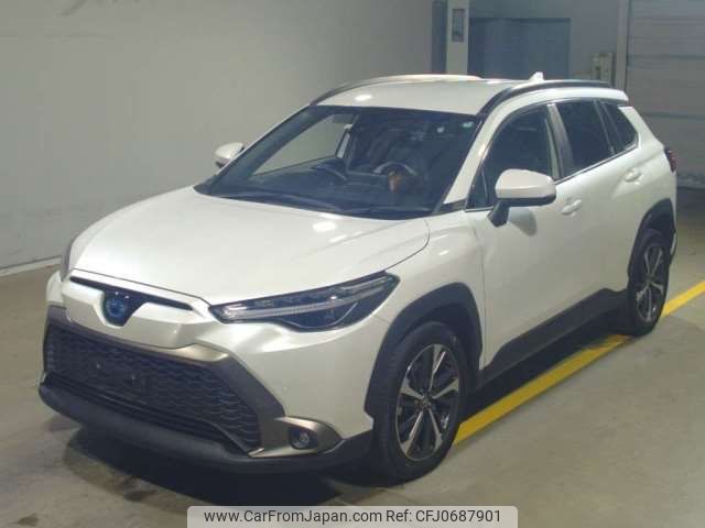 toyota corolla-cross 2022 -TOYOTA--Corolla Cross 6AA-ZVG15--ZVG15-1003566---TOYOTA--Corolla Cross 6AA-ZVG15--ZVG15-1003566- image 1