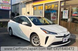 toyota prius 2019 CFJ1640472