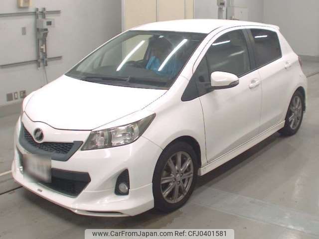 toyota vitz 2012 -TOYOTA--Vitz DBA-NCP131--NCP131-2010741---TOYOTA--Vitz DBA-NCP131--NCP131-2010741- image 1