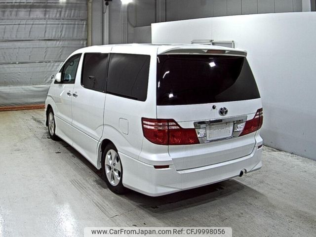 toyota alphard 2008 -TOYOTA--Alphard MNH10W-0119172---TOYOTA--Alphard MNH10W-0119172- image 2