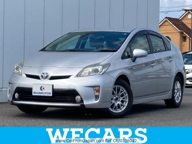 toyota prius 2013 quick_quick_DAA-ZVW30_ZVW30-1710902 image 1