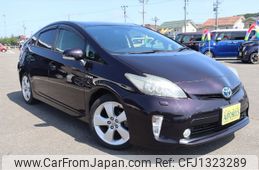 toyota prius 2013 CFJ1323289