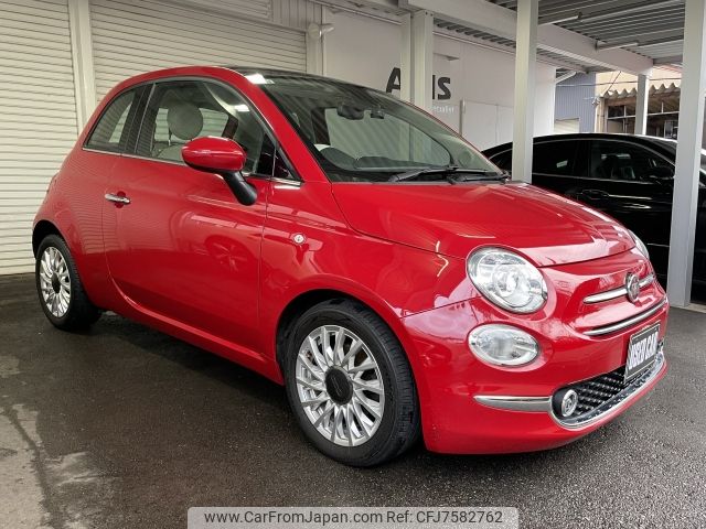 fiat 500 2017 -FIAT--Fiat 500 ABA-31209--ZFA3120000J766581---FIAT--Fiat 500 ABA-31209--ZFA3120000J766581- image 1