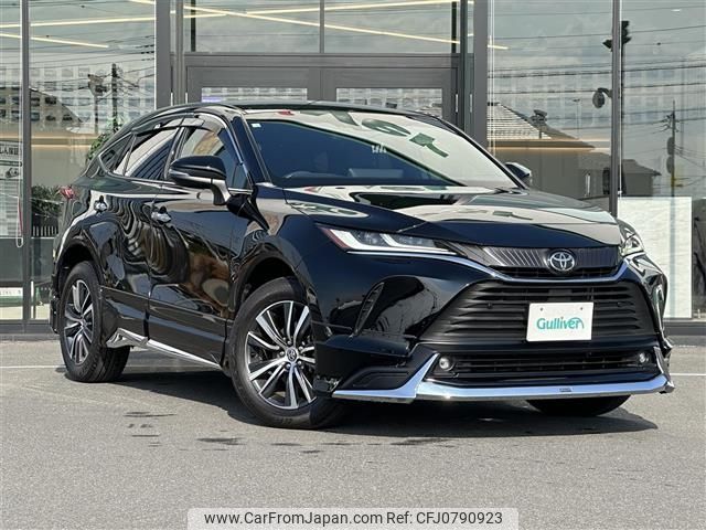 toyota harrier 2020 -TOYOTA--Harrier 6BA-MXUA80--MXUA80-0007248---TOYOTA--Harrier 6BA-MXUA80--MXUA80-0007248- image 1