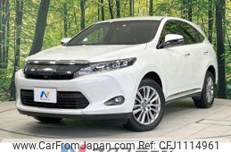 toyota harrier 2016 quick_quick_ZSU60W_ZSU60-0099164
