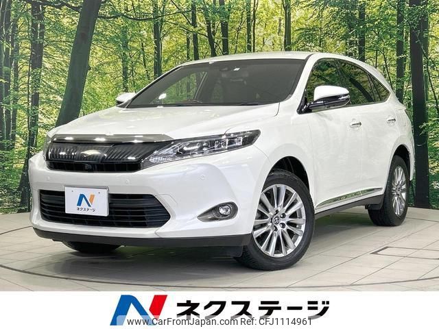 toyota harrier 2016 quick_quick_ZSU60W_ZSU60-0099164 image 1