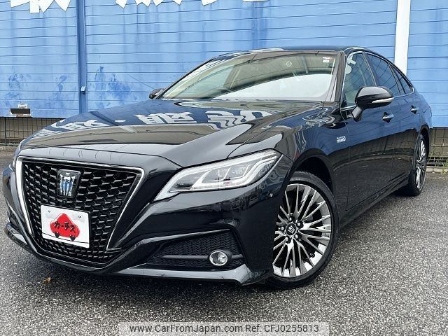 toyota crown 2019 -TOYOTA--Crown 6AA-GWS224--GWS224-1007708---TOYOTA--Crown 6AA-GWS224--GWS224-1007708- image 1