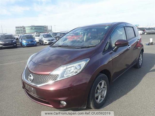 nissan note 2016 22818 image 2