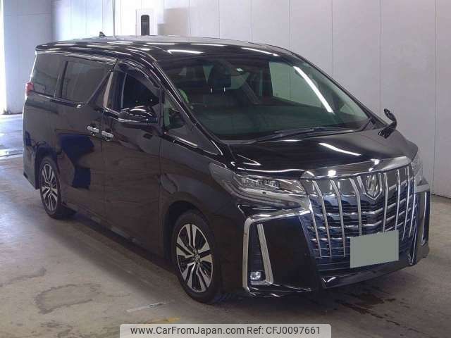 toyota alphard 2020 -TOYOTA 【長野 362ﾉ1122】--Alphard 3BA-AGH35W--AGH35-0041195---TOYOTA 【長野 362ﾉ1122】--Alphard 3BA-AGH35W--AGH35-0041195- image 1