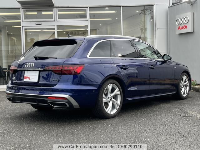 audi a4-avant 2022 quick_quick_3CA-8WDTPF_WAUZZZF46NA012292 image 2